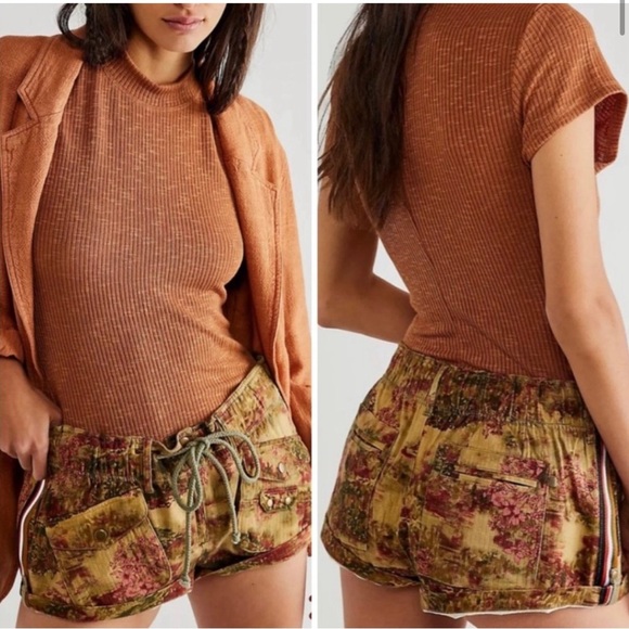 Free People Pants - Free people waimea slouch shorts